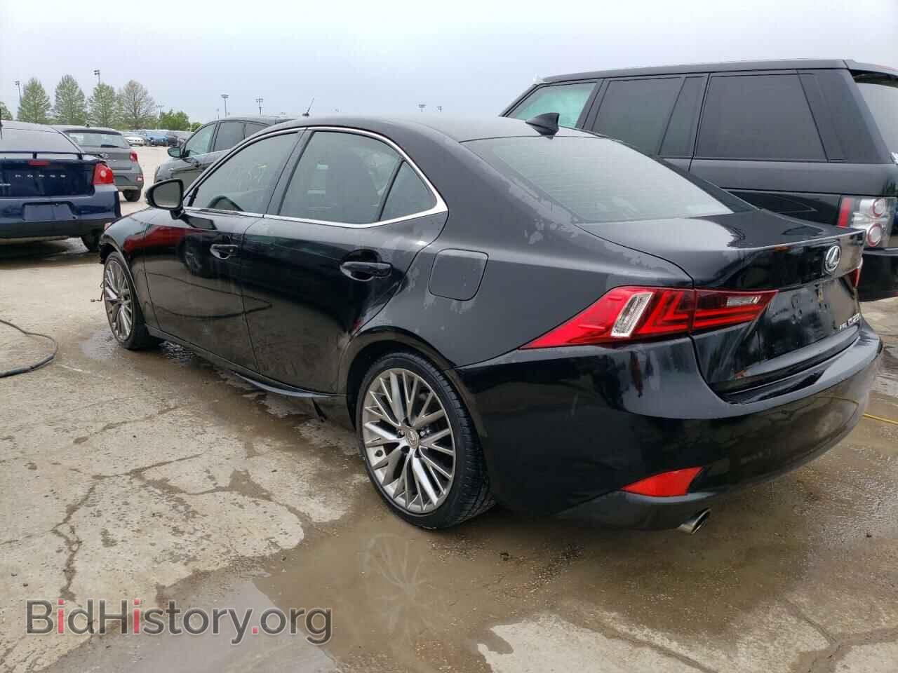 2014 LEXUS IS - VIN: JTHCF1D26E5003944 - Фото 2