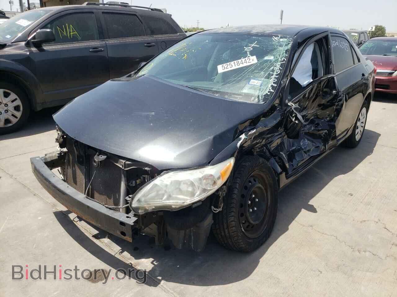 2013 TOYOTA COROLLA - VIN: 5YFBU4EE6DP110975 - Фото 2