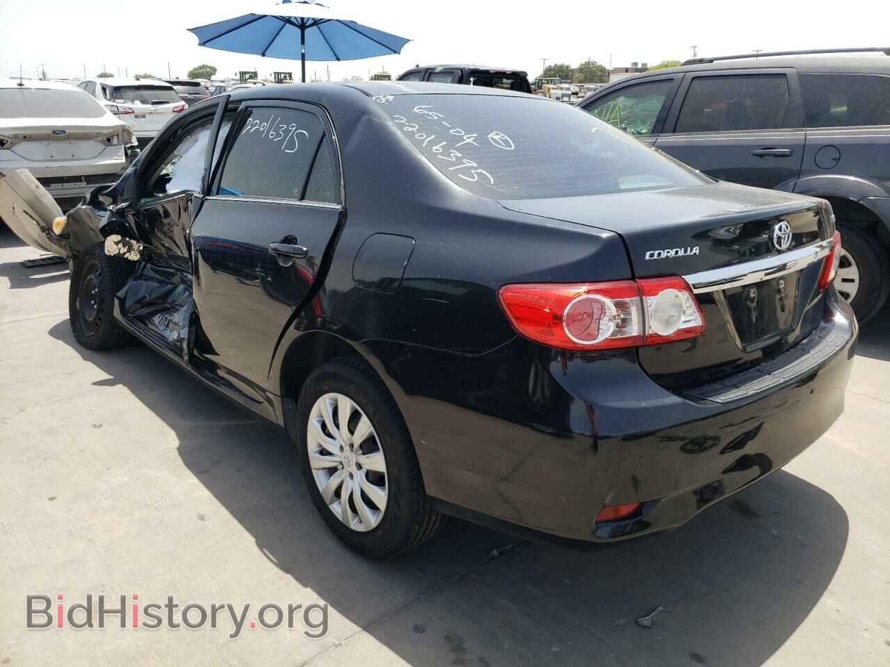 2013 TOYOTA COROLLA - VIN: 5YFBU4EE6DP110975 - Фото 3