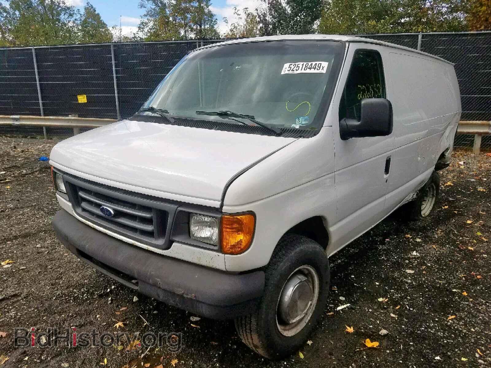 2006 FORD ECONOLINE - VIN: 1FTNE24W06DA79592 - Фото 2