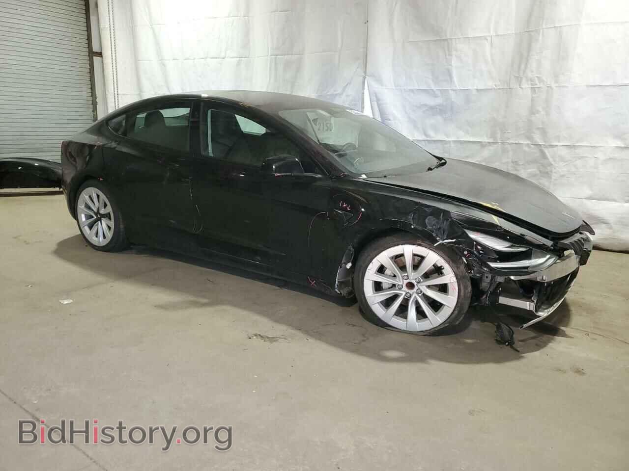 2022 TESLA MODEL 3 - VIN: 5YJ3E1EA6NF372067 - Photo 4