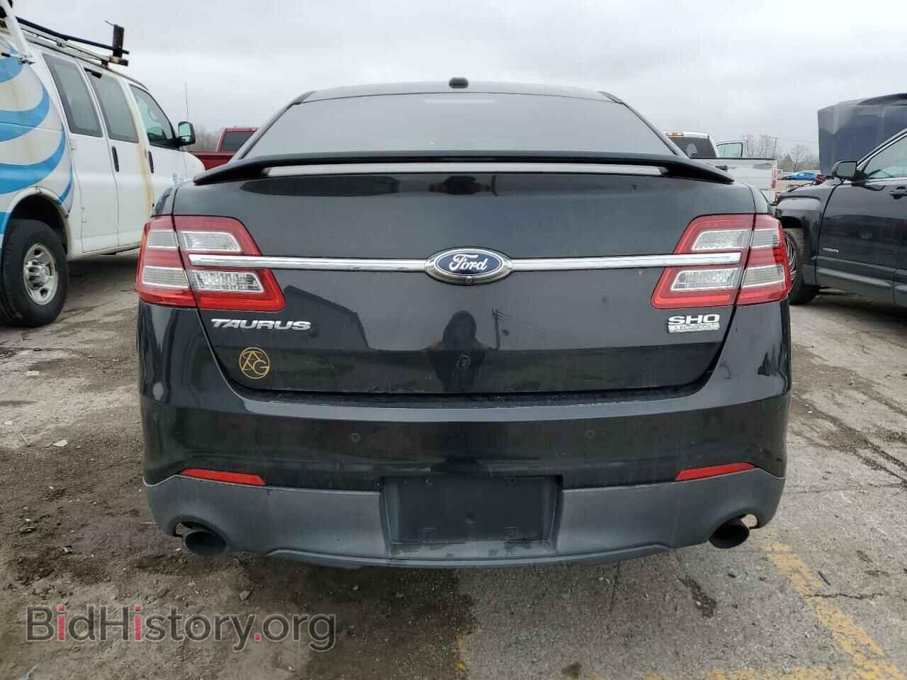 2013 FORD TAURUS - VIN: 1FAHP2KT9DG176744 - Фото 6