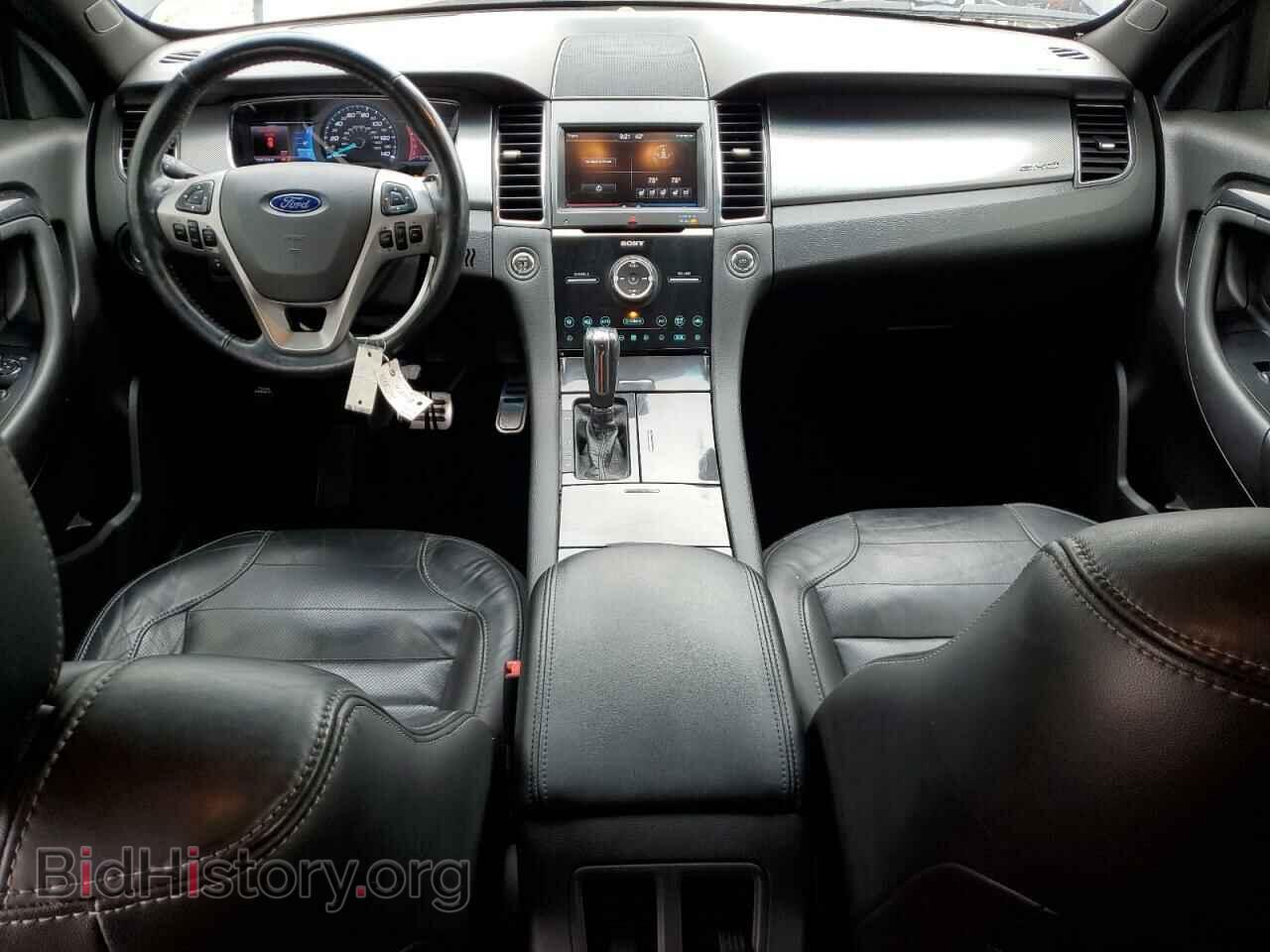 2013 FORD TAURUS - VIN: 1FAHP2KT9DG176744 - Фото 8