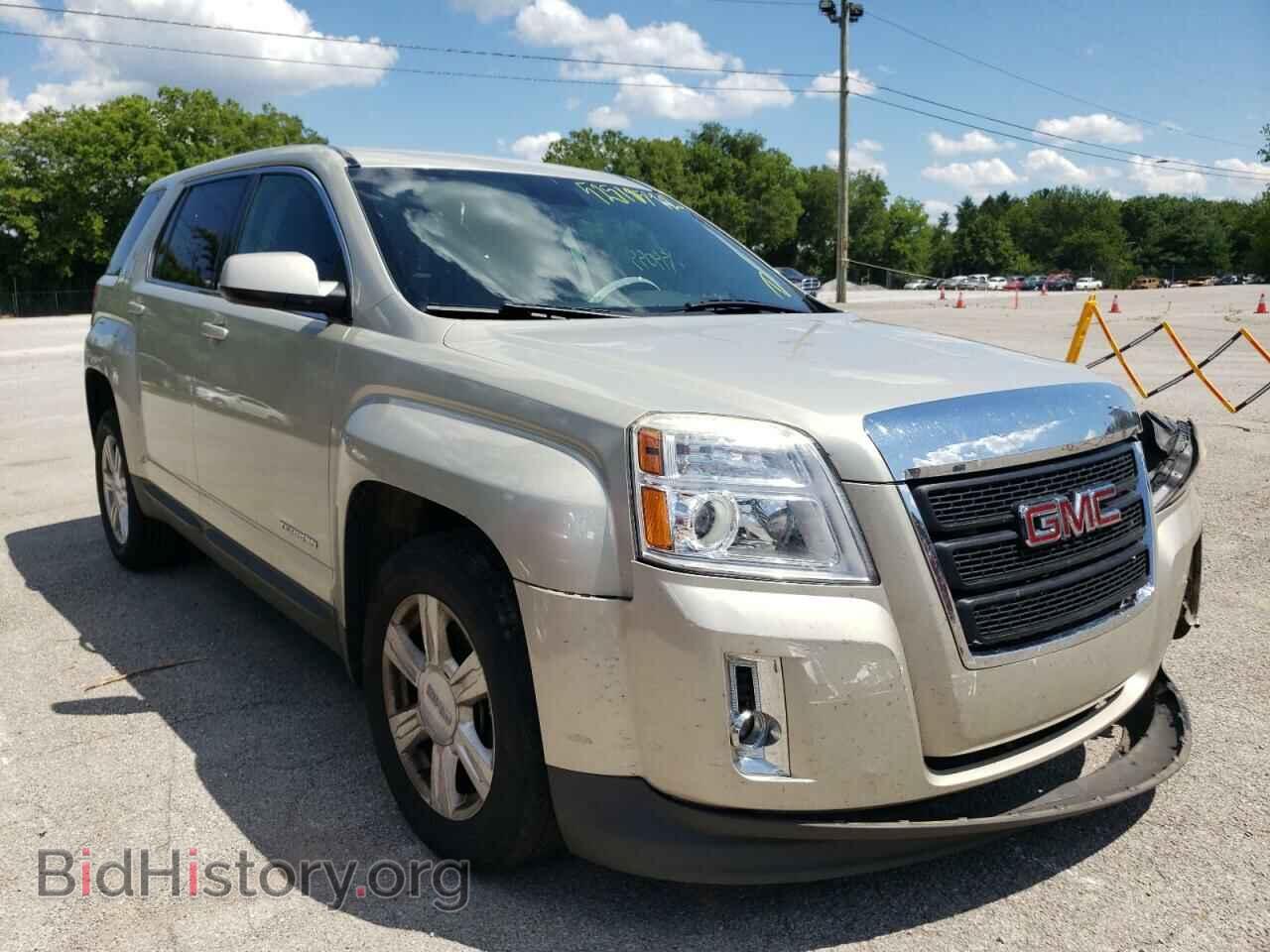 Фотография 2GKFLVEK4E6345009 - GMC TERRAIN 2014