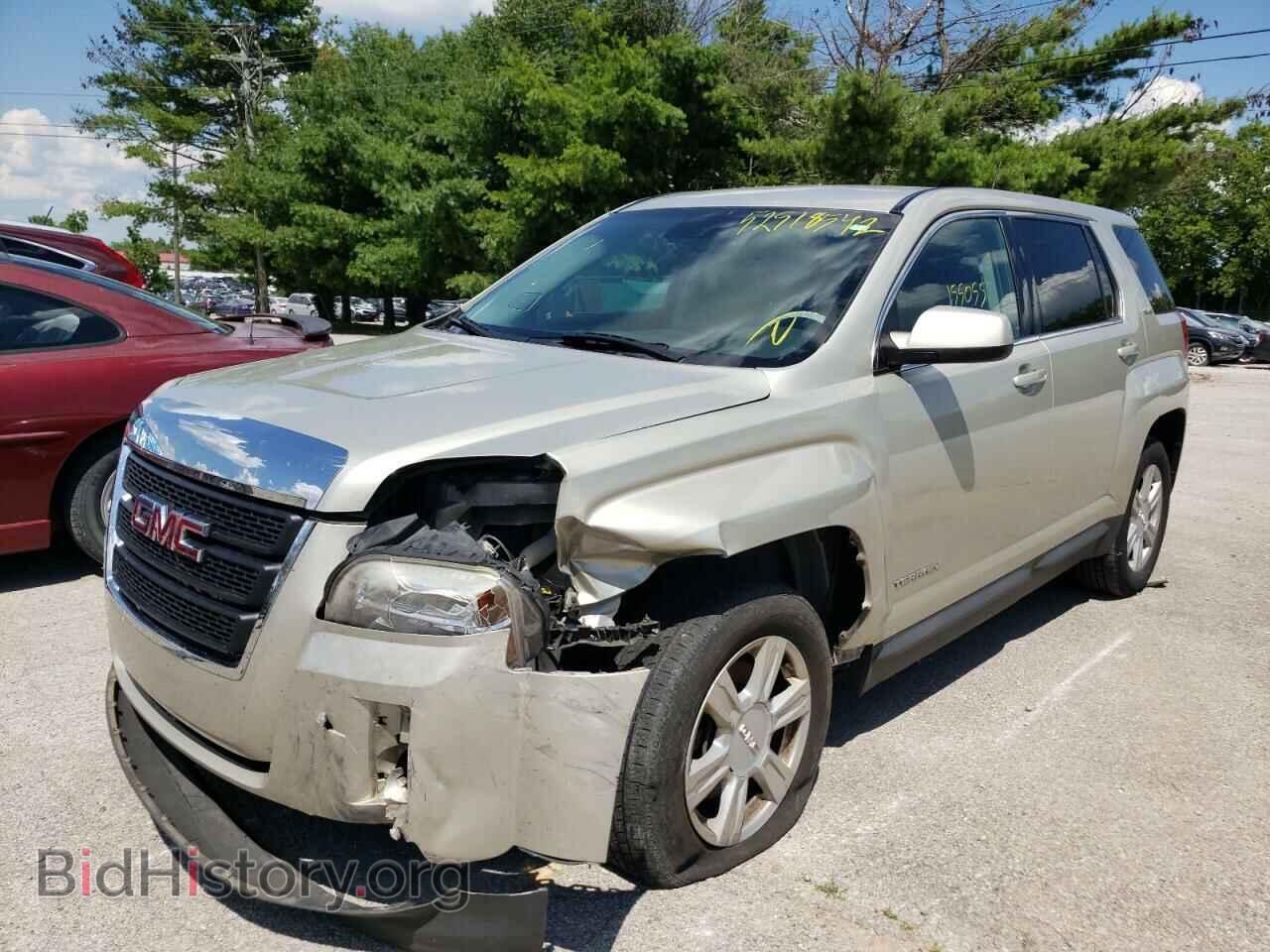 2014 GMC TERRAIN - VIN: 2GKFLVEK4E6345009 - Фото 2