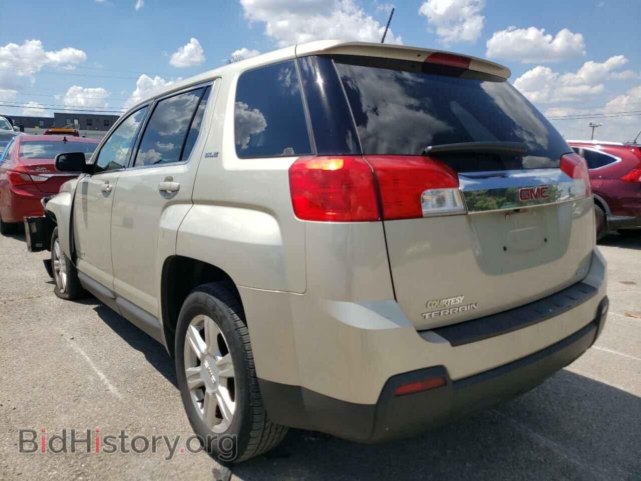 2014 GMC TERRAIN - VIN: 2GKFLVEK4E6345009 - Фото 3