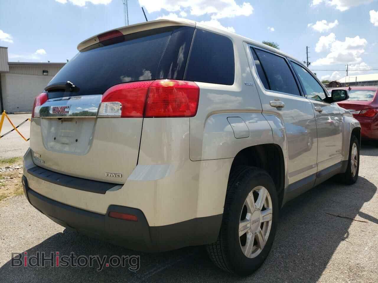2014 GMC TERRAIN - VIN: 2GKFLVEK4E6345009 - Фото 4