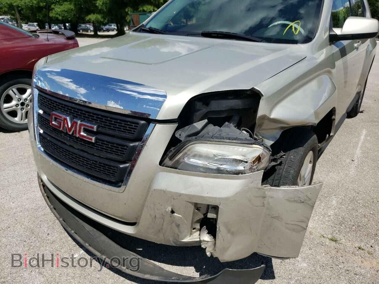 2014 GMC TERRAIN - VIN: 2GKFLVEK4E6345009 - Фото 9