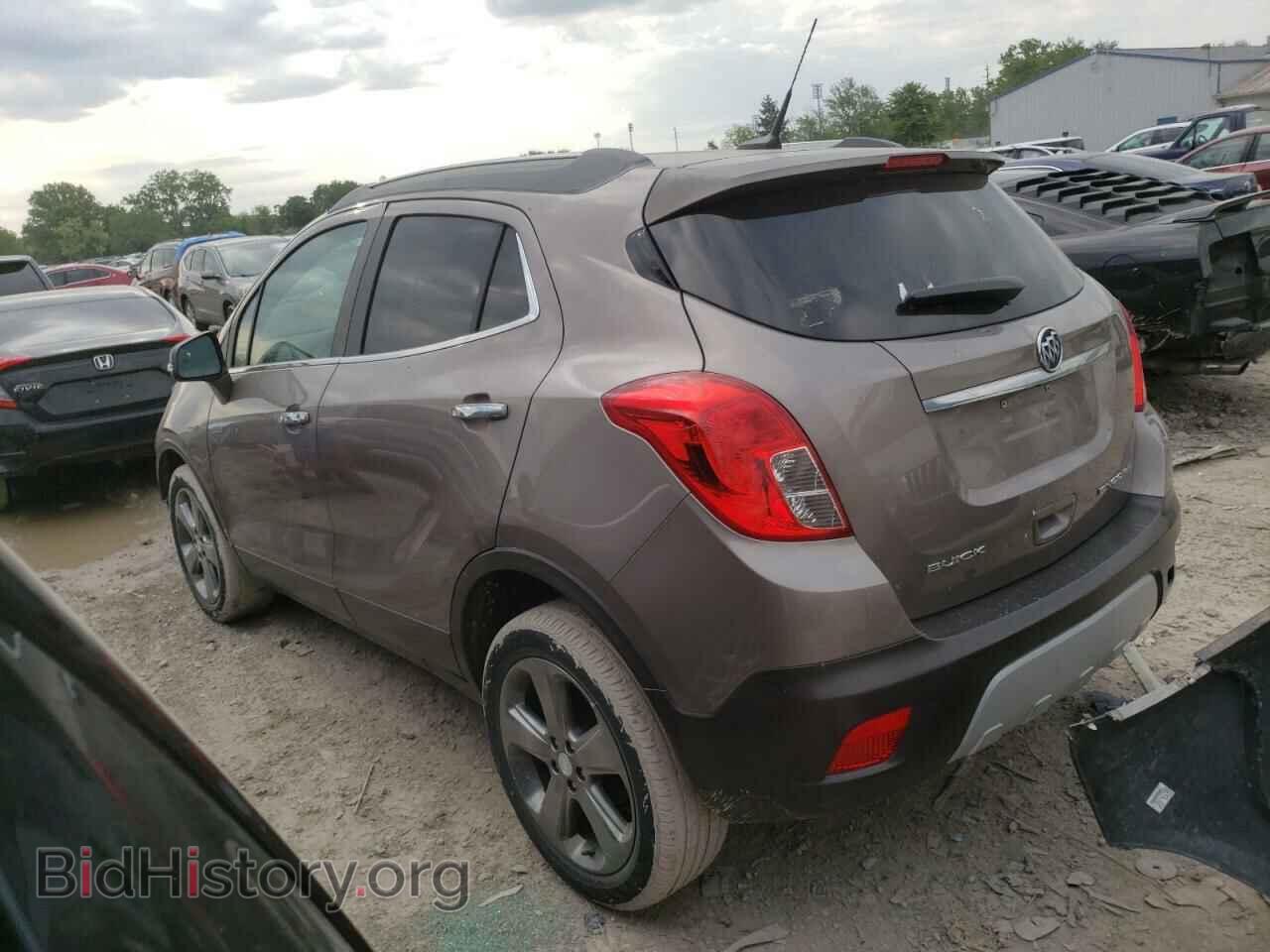 2014 BUICK ENCORE - VIN: KL4CJASB2EB556993 - Фото 2