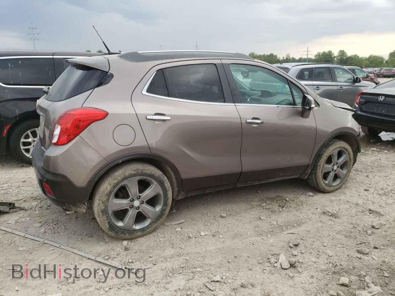 2014 BUICK ENCORE - VIN: KL4CJASB2EB556993 - Фото 3