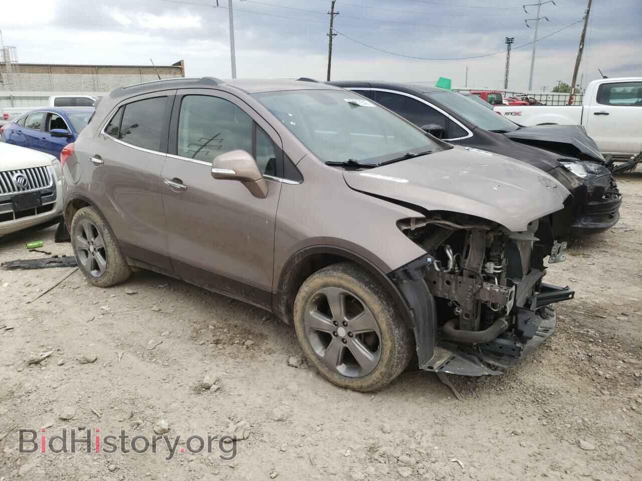 2014 BUICK ENCORE - VIN: KL4CJASB2EB556993 - Фото 4