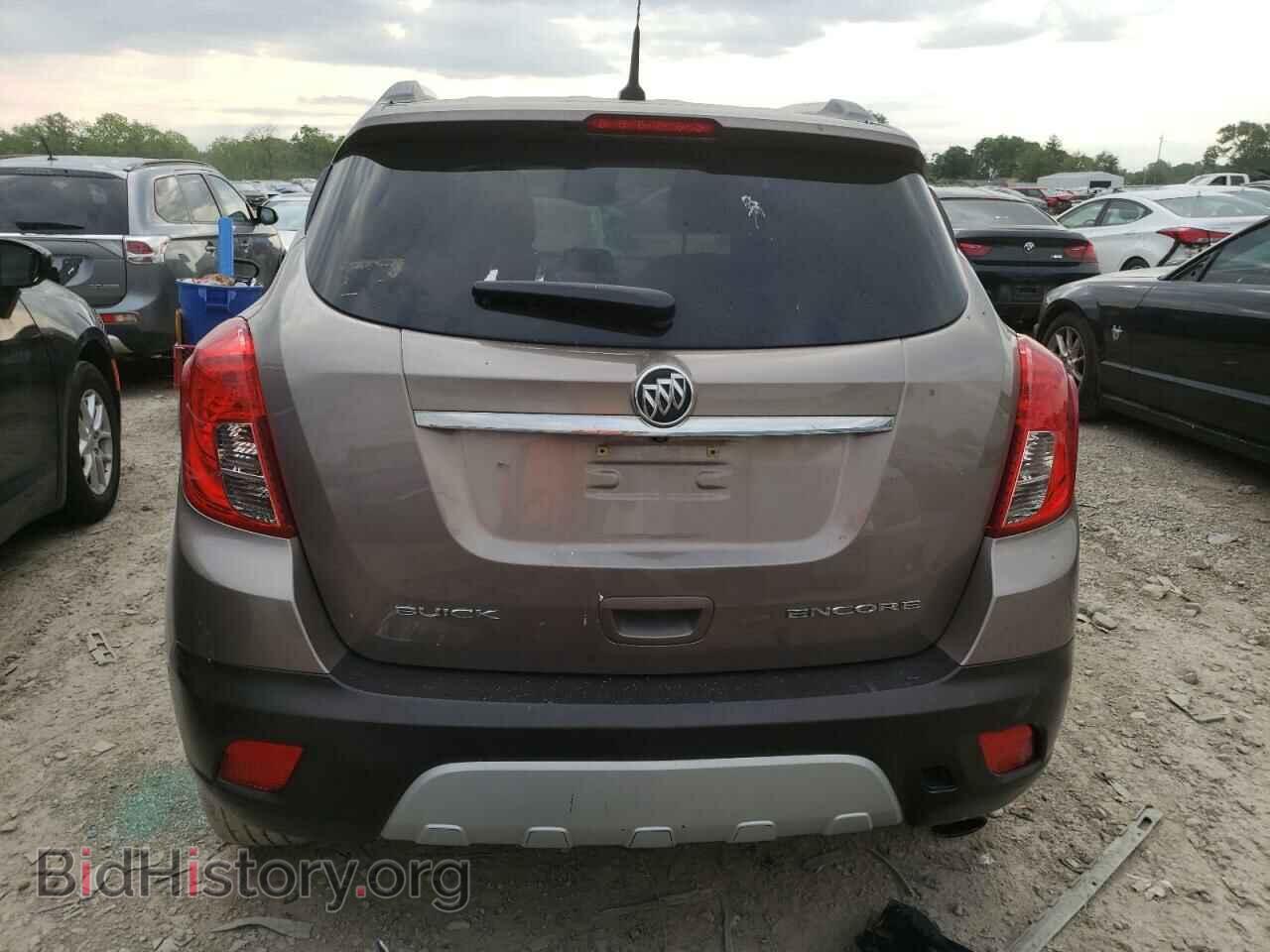 2014 BUICK ENCORE - VIN: KL4CJASB2EB556993 - Фото 6