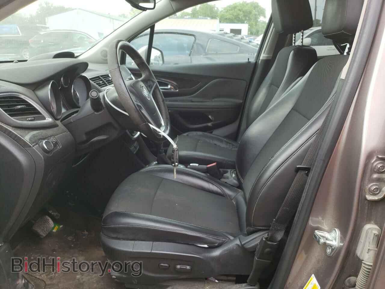 2014 BUICK ENCORE - VIN: KL4CJASB2EB556993 - Фото 7