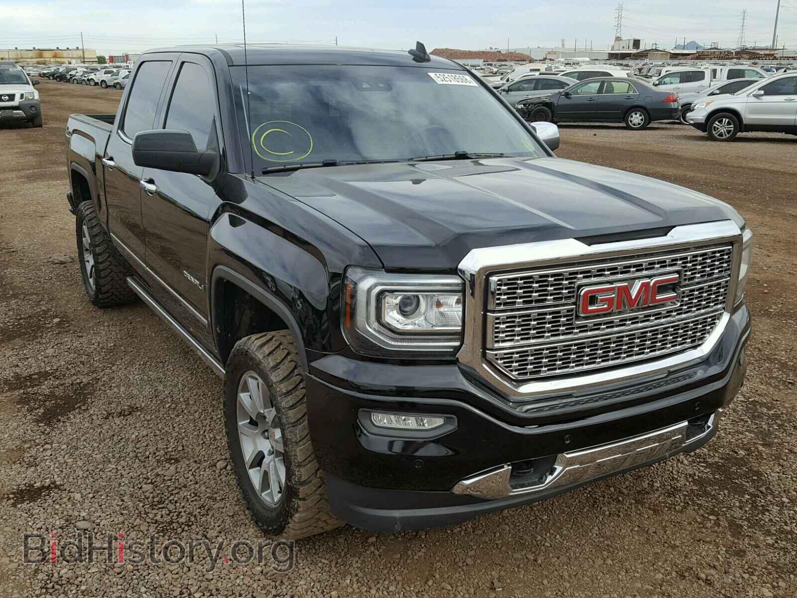 Photo 3GTU2PEC2GG190624 - GMC SIERRA K15 2016