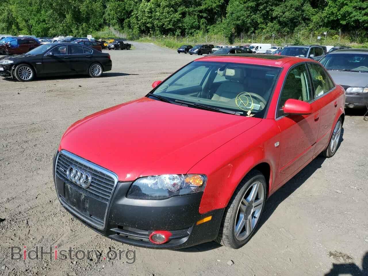 2006 AUDI A4 - VIN: WAUDF78E76A206540 - Photo 2