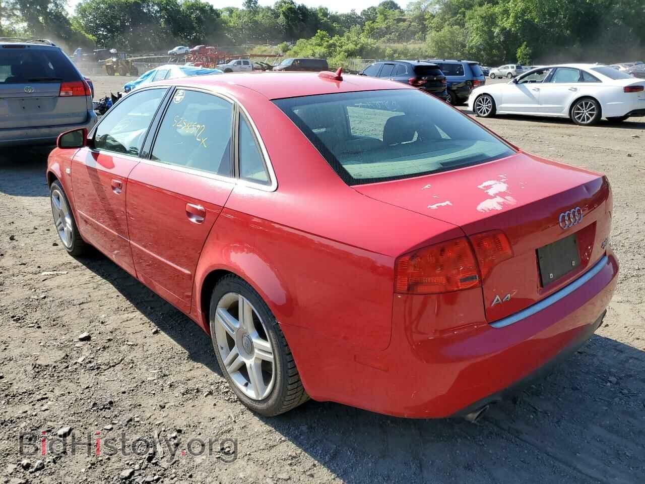 2006 AUDI A4 - VIN: WAUDF78E76A206540 - Photo 3