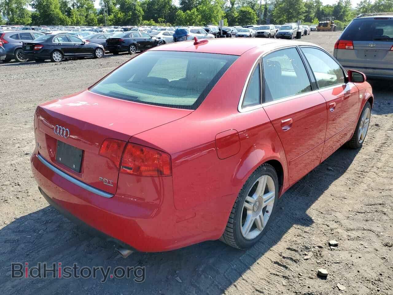 2006 AUDI A4 - VIN: WAUDF78E76A206540 - Photo 4