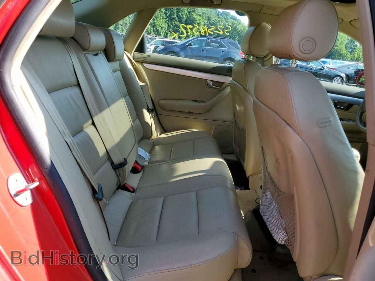 2006 AUDI A4 - VIN: WAUDF78E76A206540 - Photo 6