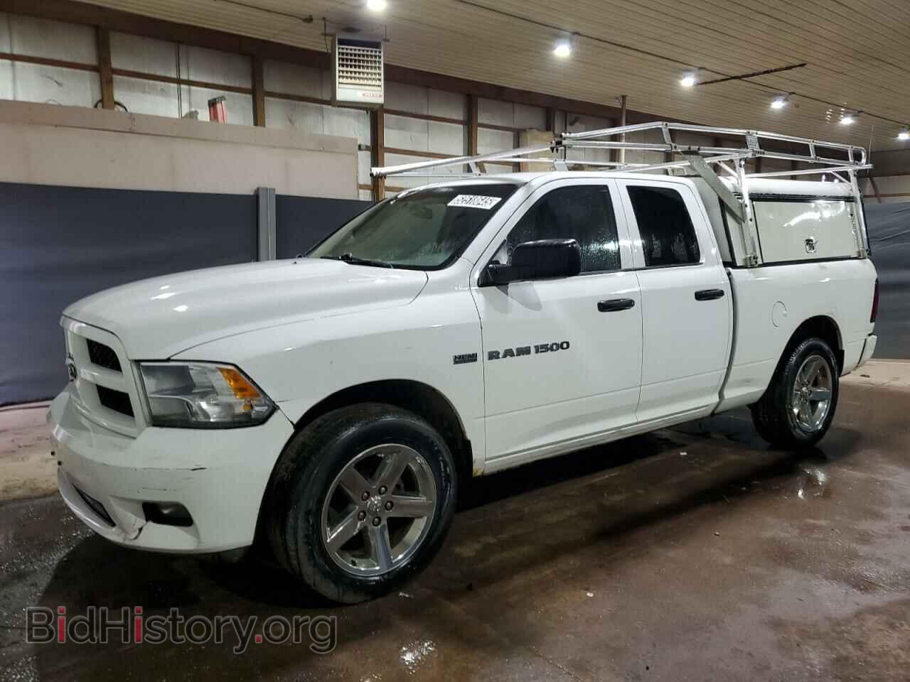 Фотография 1C6RD7FT7CS336489 - DODGE RAM 1500 2012