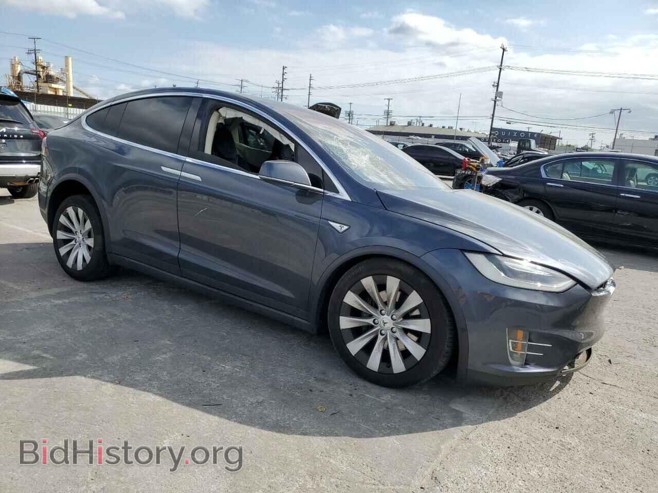 2016 TESLA MODEL X - VIN: 5YJXCBE24GF017682 - Фото 4