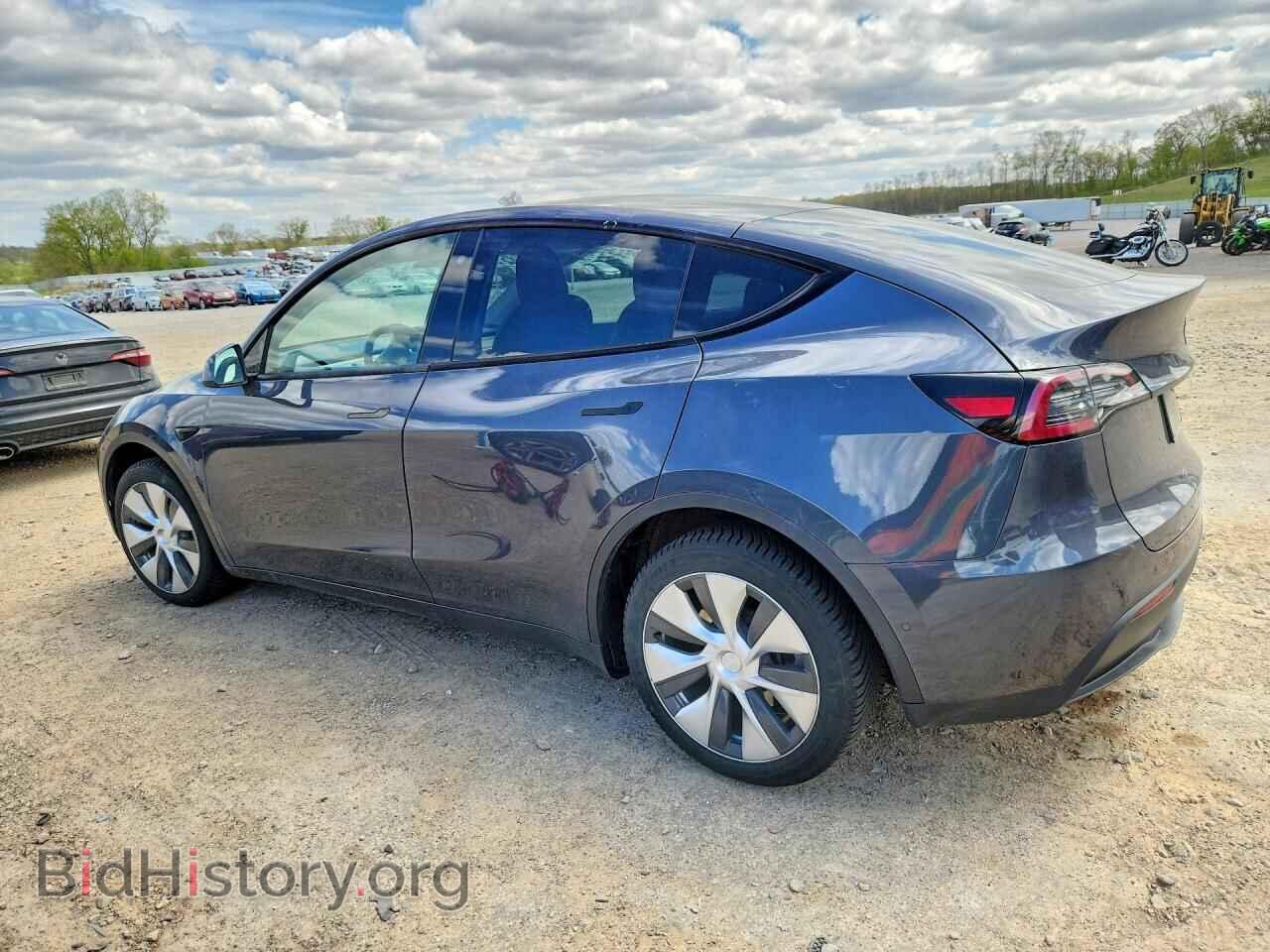 2020 TESLA MODEL Y - VIN: 5YJYGDEE5LF026657 - Фото 2