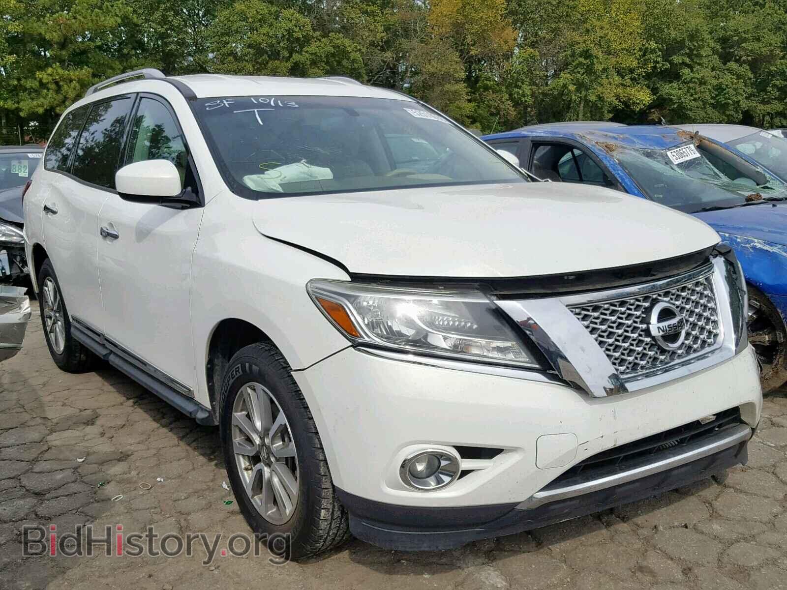 Фотография 5N1AR2MN5DC614568 - NISSAN PATHFINDER 2013