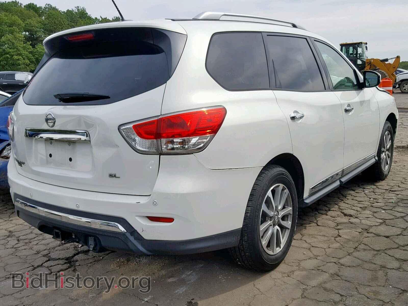 2013 NISSAN PATHFINDER - VIN: 5N1AR2MN5DC614568 - Photo 4