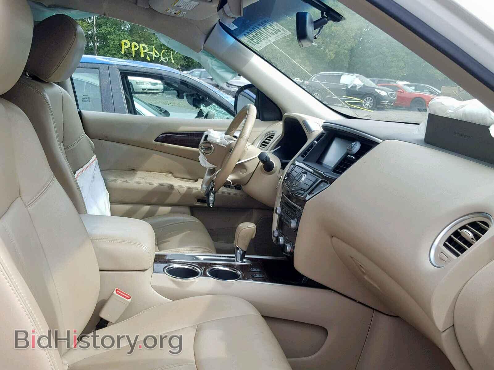 2013 NISSAN PATHFINDER - VIN: 5N1AR2MN5DC614568 - Photo 5