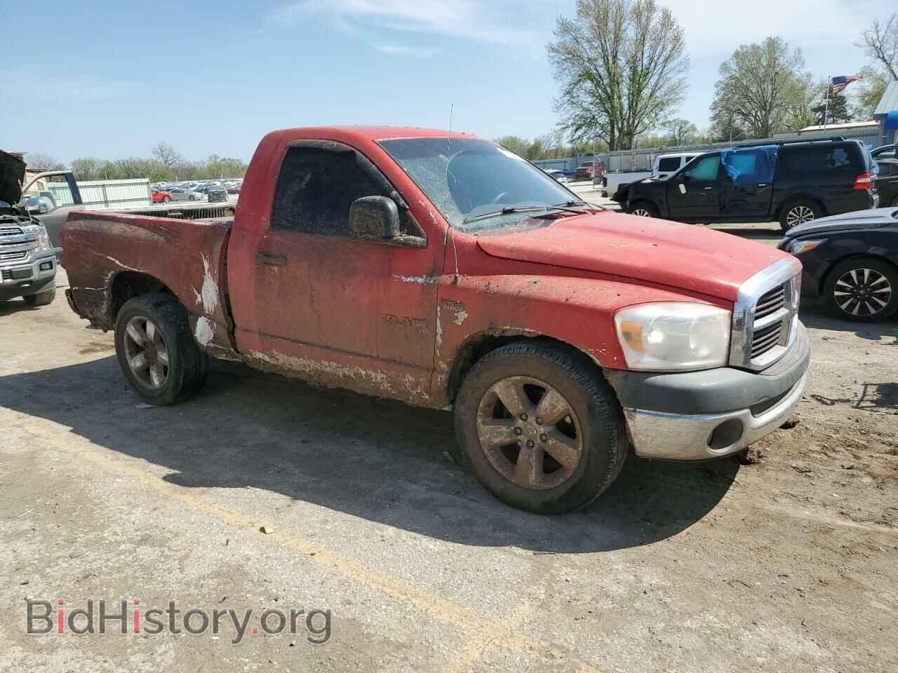 2008 DODGE RAM 1500 - VIN: 1D7HA16208J157134 - Фото 4