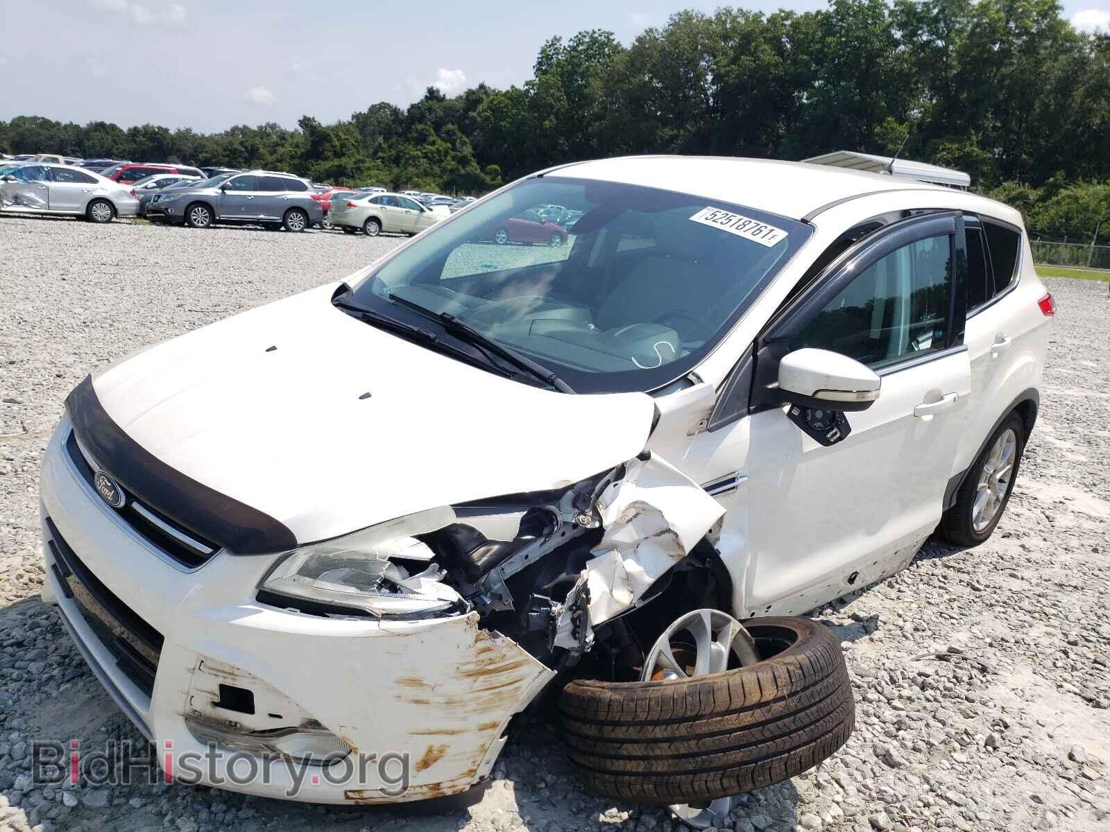 2013 FORD ESCAPE - VIN: 1FMCU0HX7DUC67178 - Фото 2
