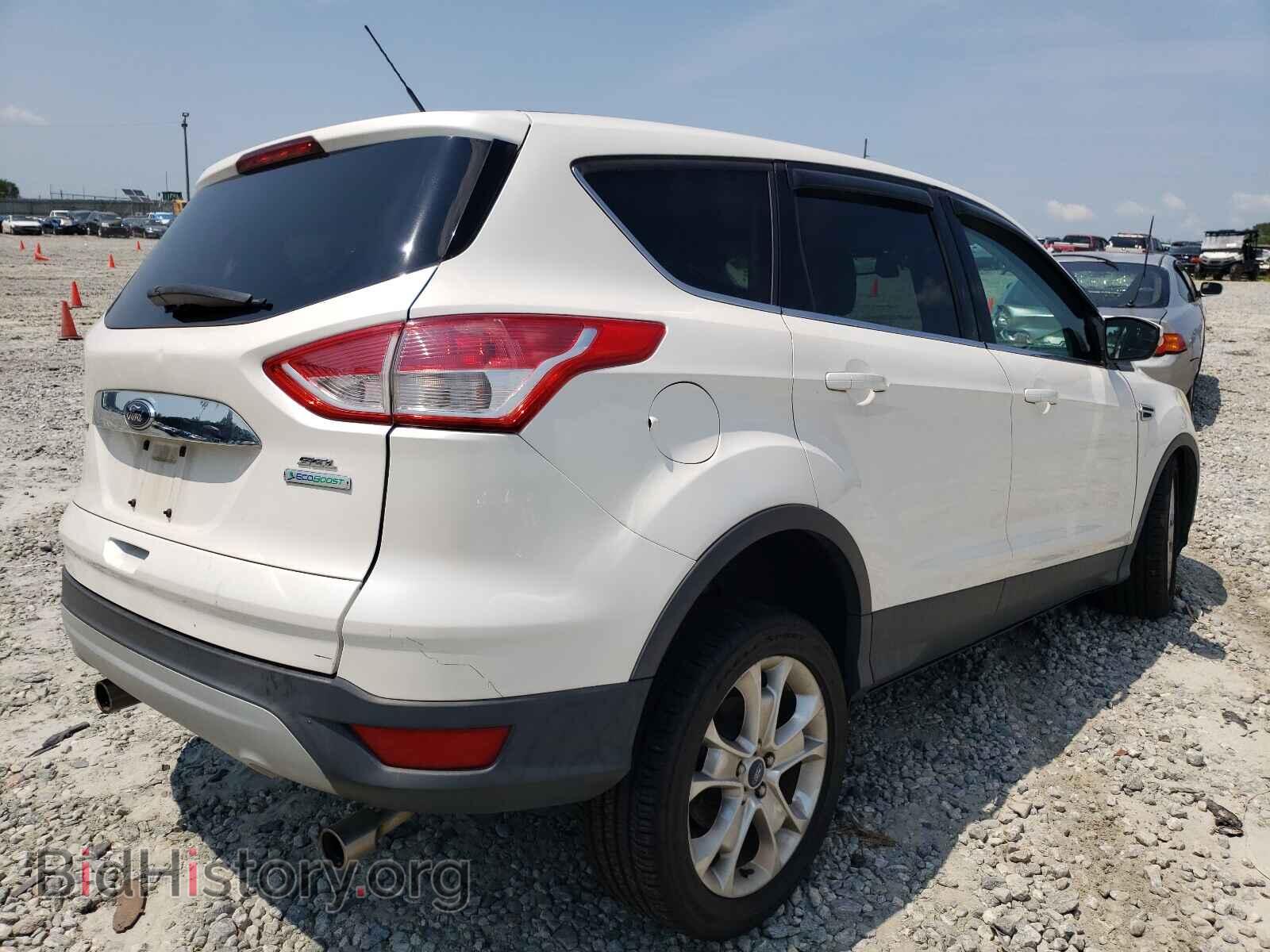 2013 FORD ESCAPE - VIN: 1FMCU0HX7DUC67178 - Фото 4