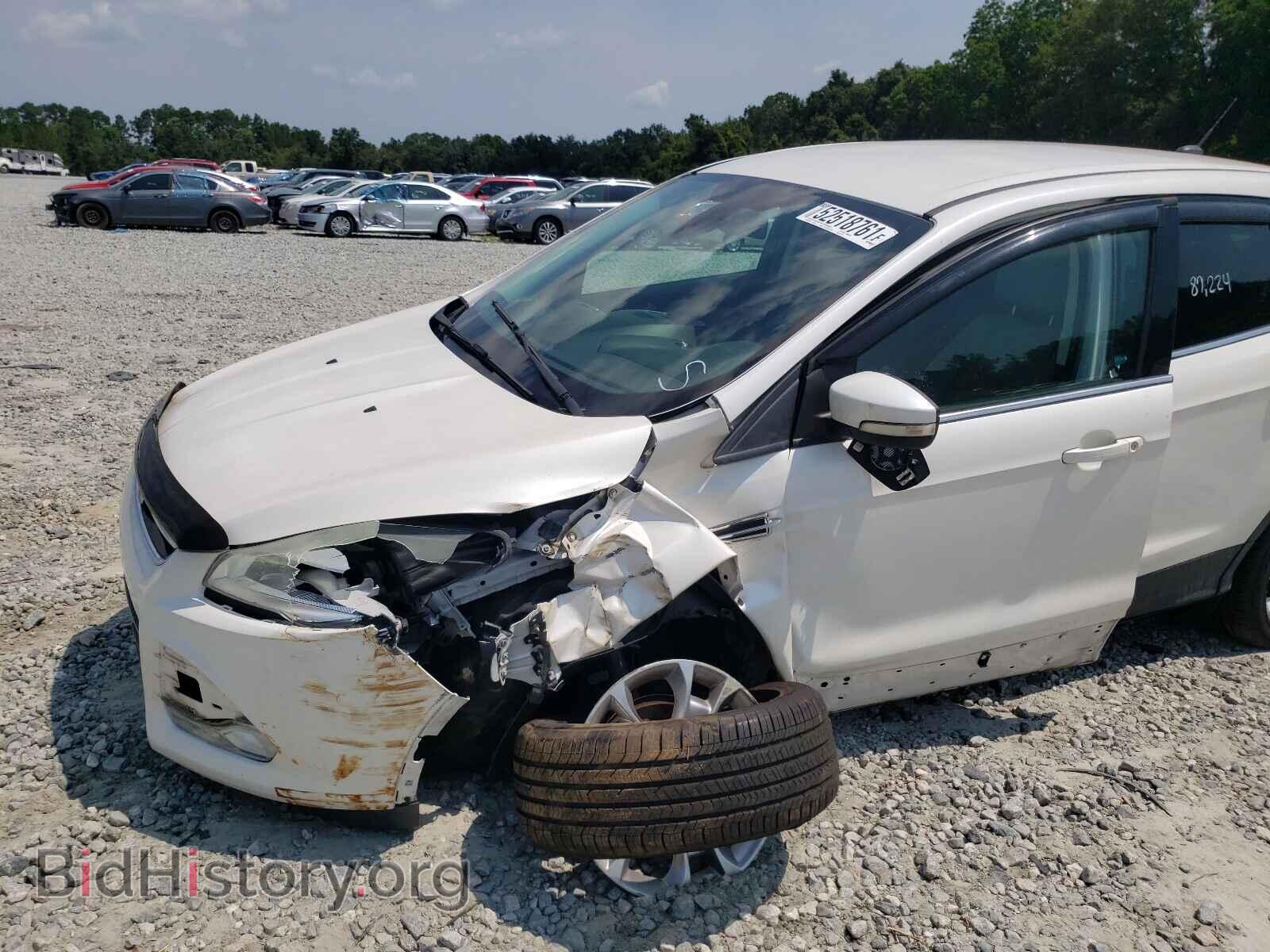 2013 FORD ESCAPE - VIN: 1FMCU0HX7DUC67178 - Фото 9