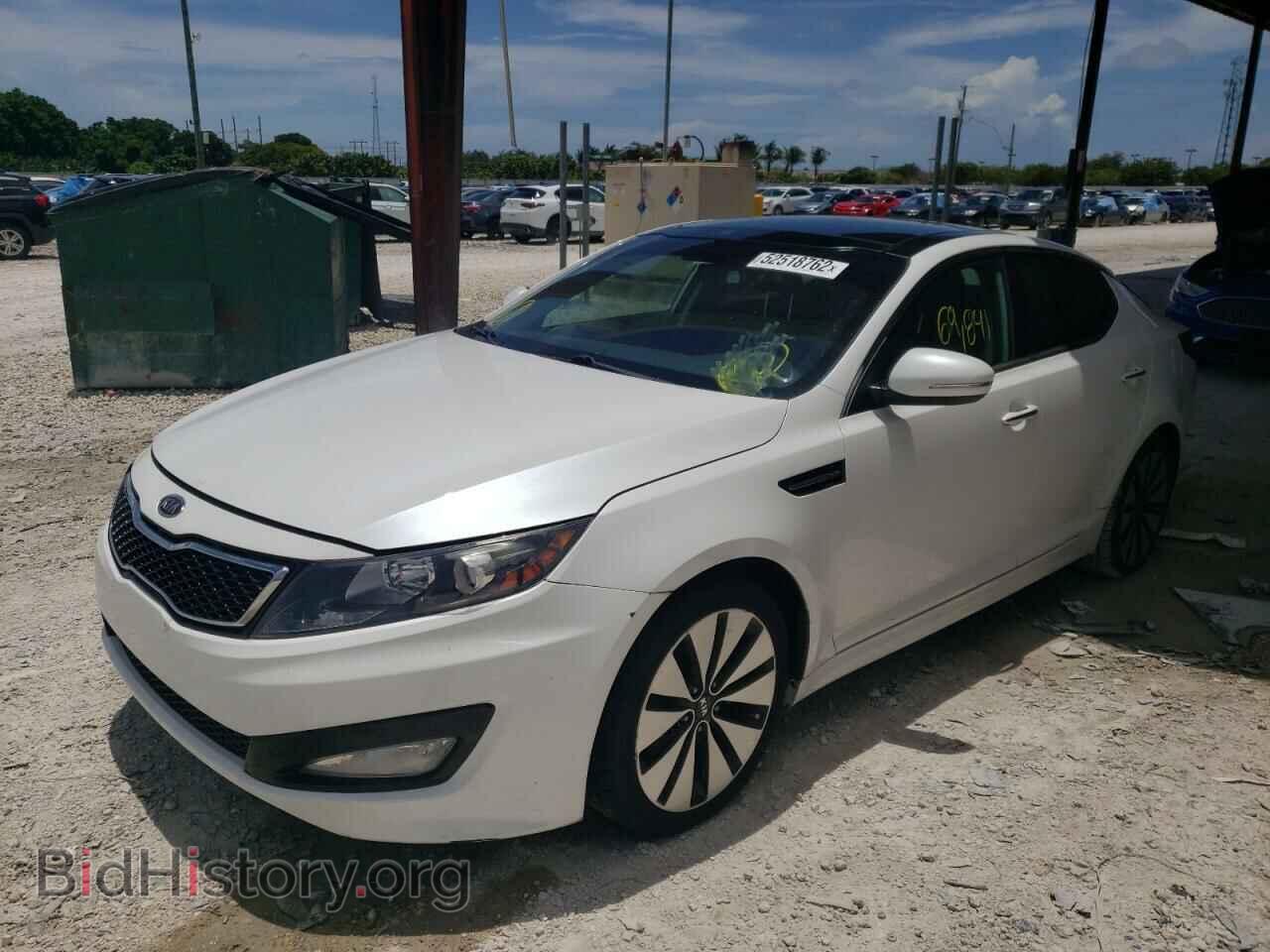 2011 KIA OPTIMA - VIN: KNAGR4A62B5129374 - Фото 2