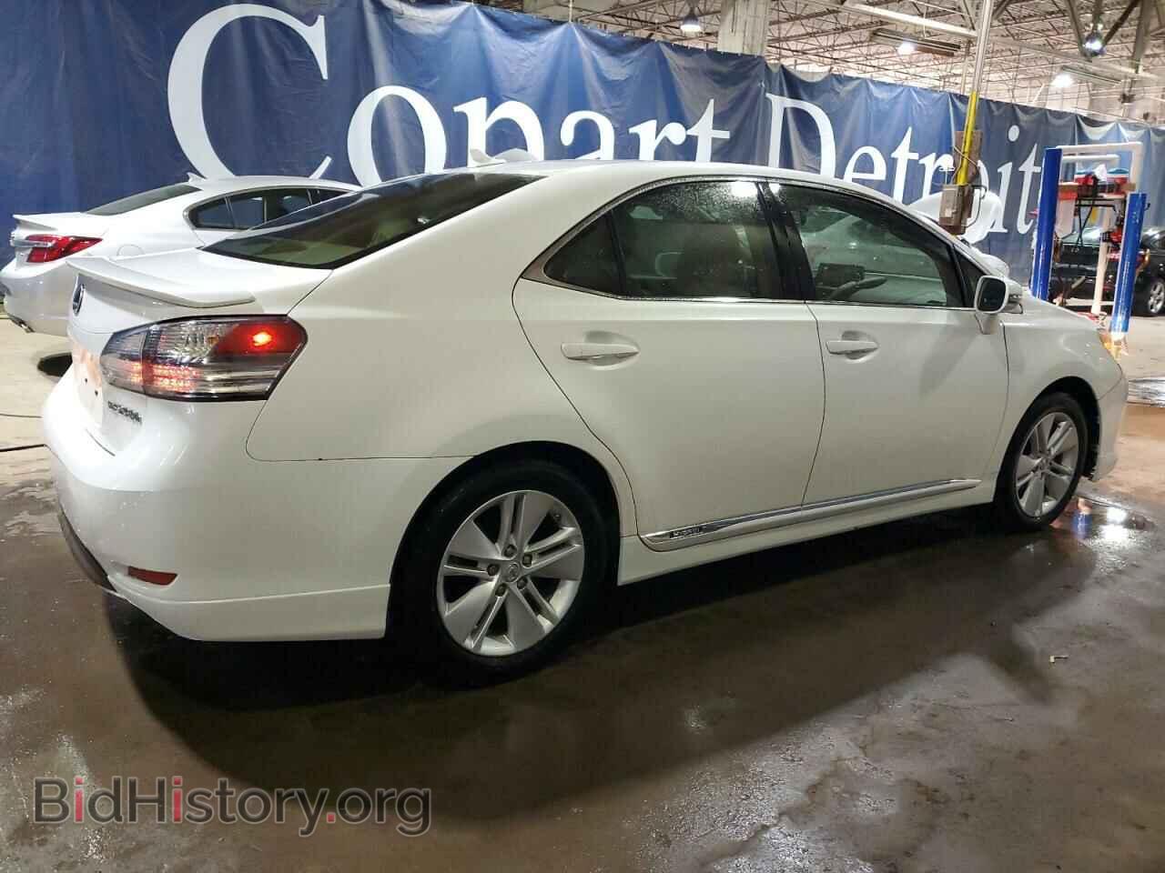 2012 LEXUS HS - VIN: JTHBB1BA9C2049574 - Фото 3