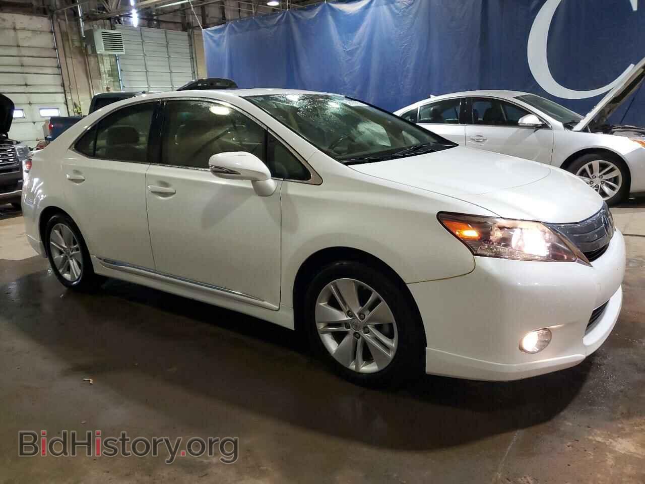 2012 LEXUS HS - VIN: JTHBB1BA9C2049574 - Фото 4