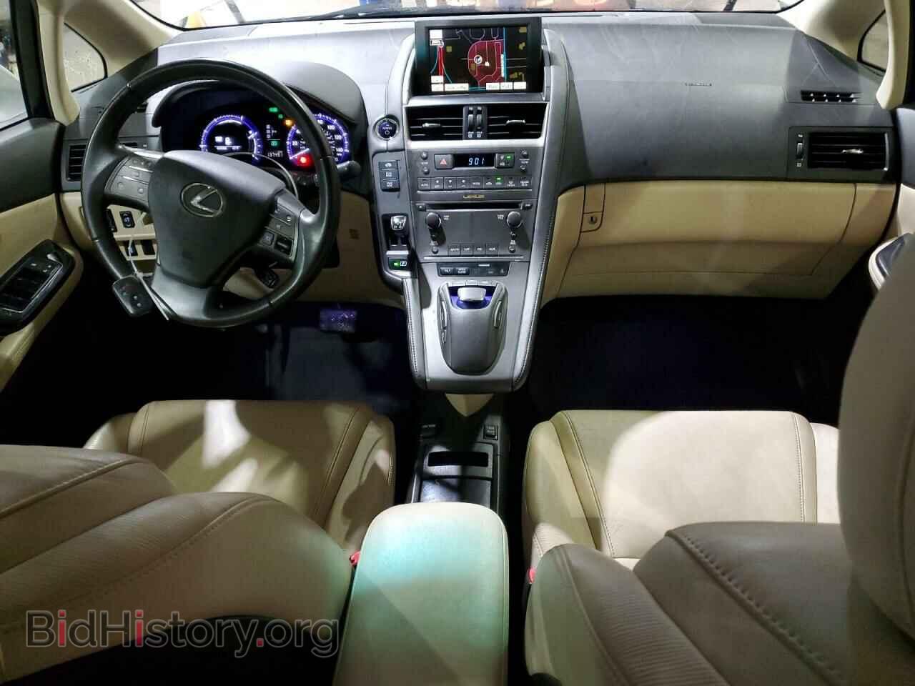 2012 LEXUS HS - VIN: JTHBB1BA9C2049574 - Фото 8