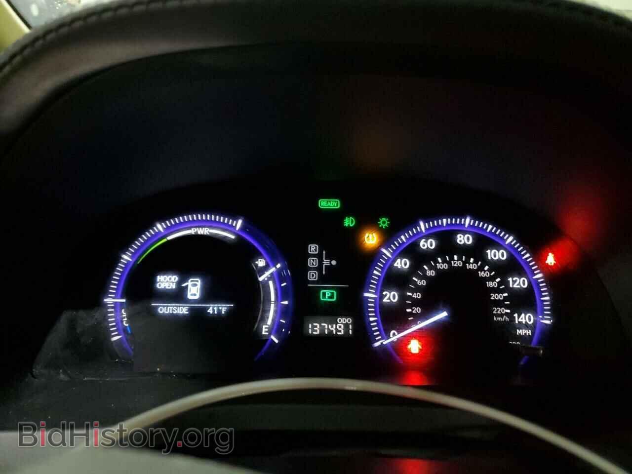 2012 LEXUS HS - VIN: JTHBB1BA9C2049574 - Фото 9