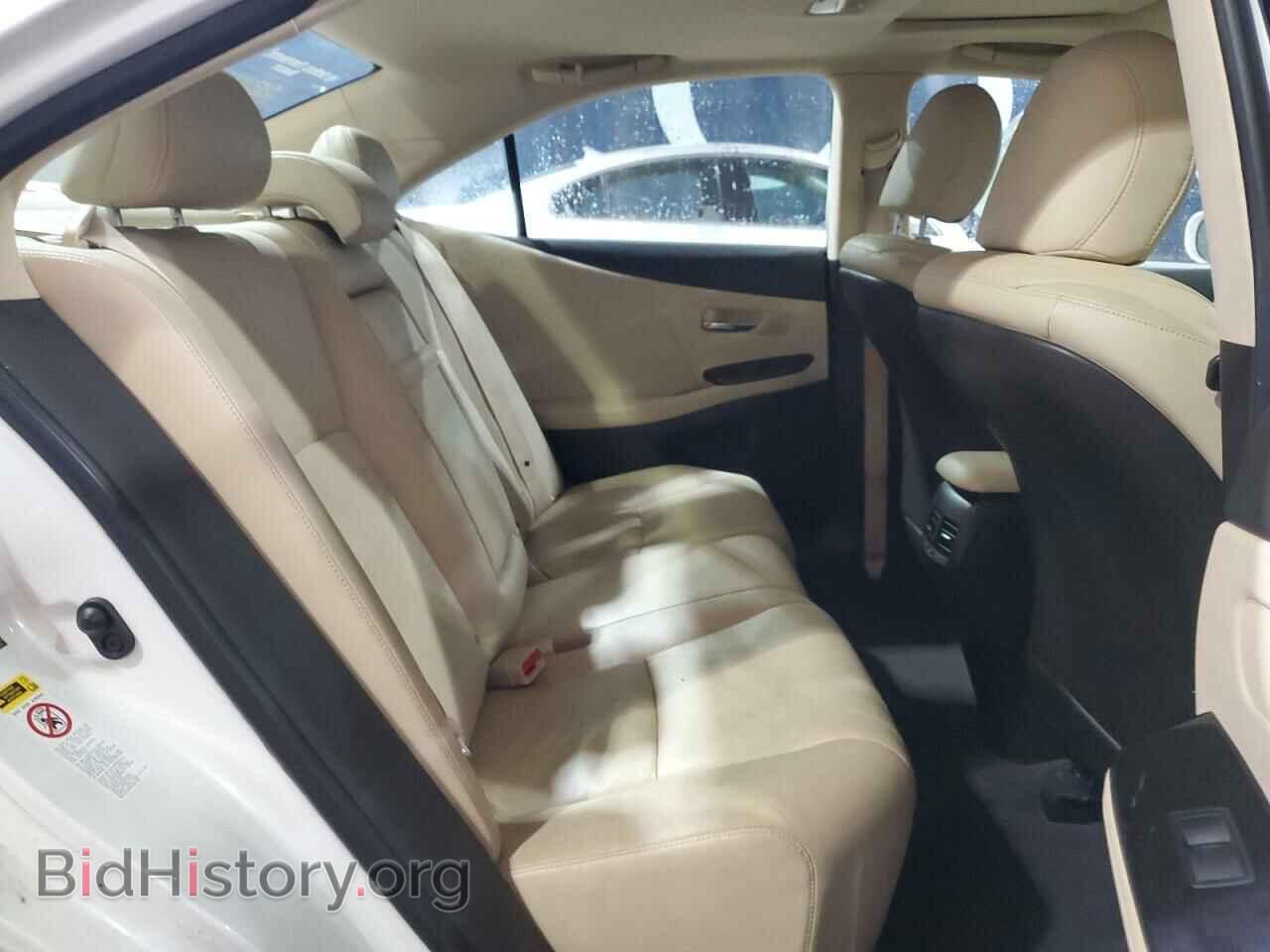 2012 LEXUS HS - VIN: JTHBB1BA9C2049574 - Фото 10