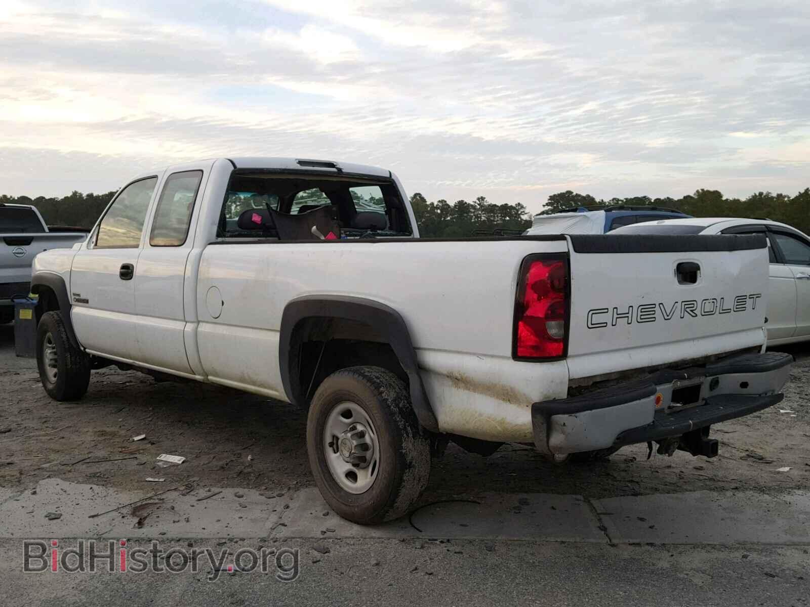 2007 CHEVROLET SILVERADO - VIN: 1GCHC29D47E116746 - Фото 3