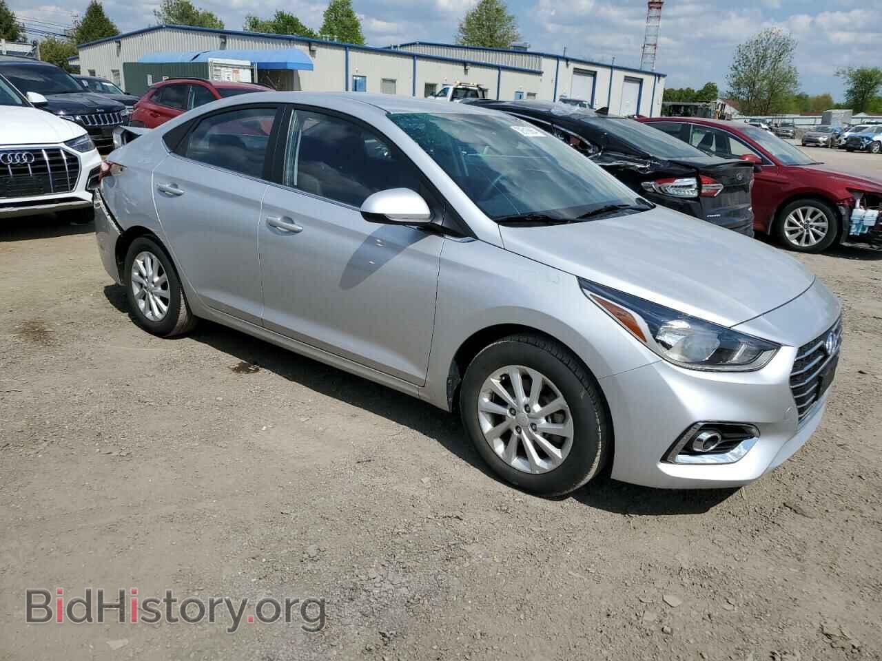 2019 HYUNDAI ACCENT - VIN: 3KPC24A33KE087796 - Фото 4