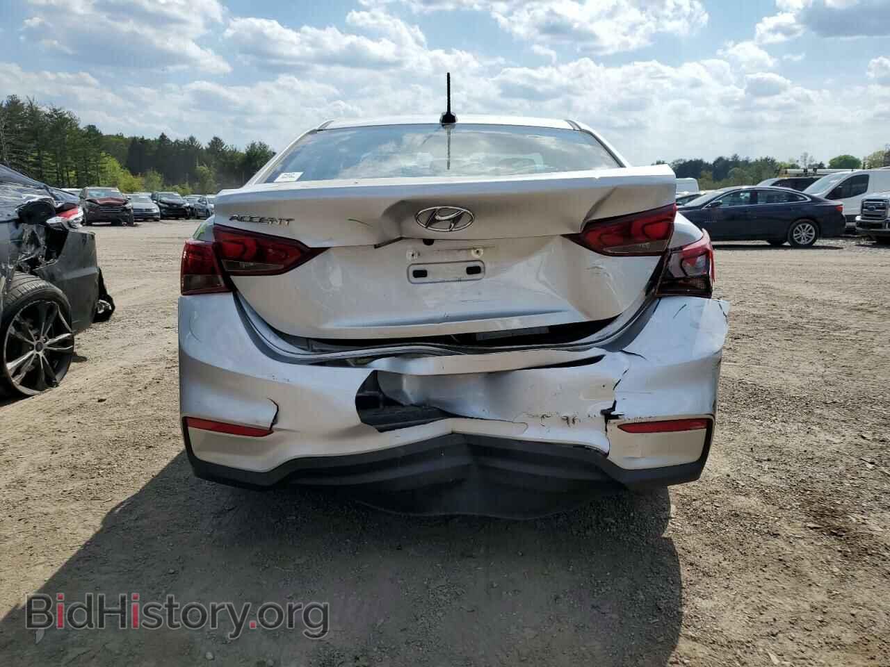 2019 HYUNDAI ACCENT - VIN: 3KPC24A33KE087796 - Фото 6