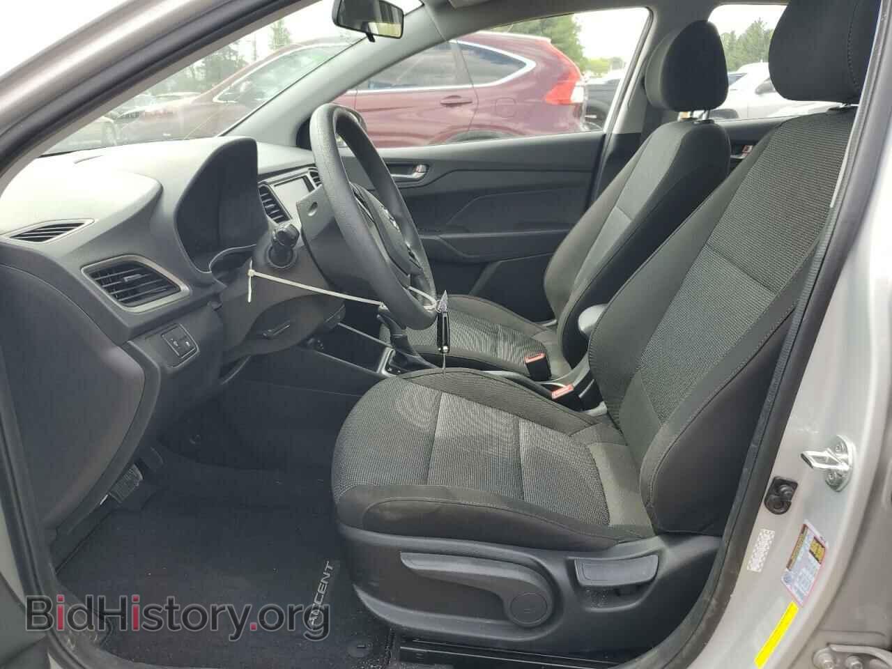 2019 HYUNDAI ACCENT - VIN: 3KPC24A33KE087796 - Фото 7
