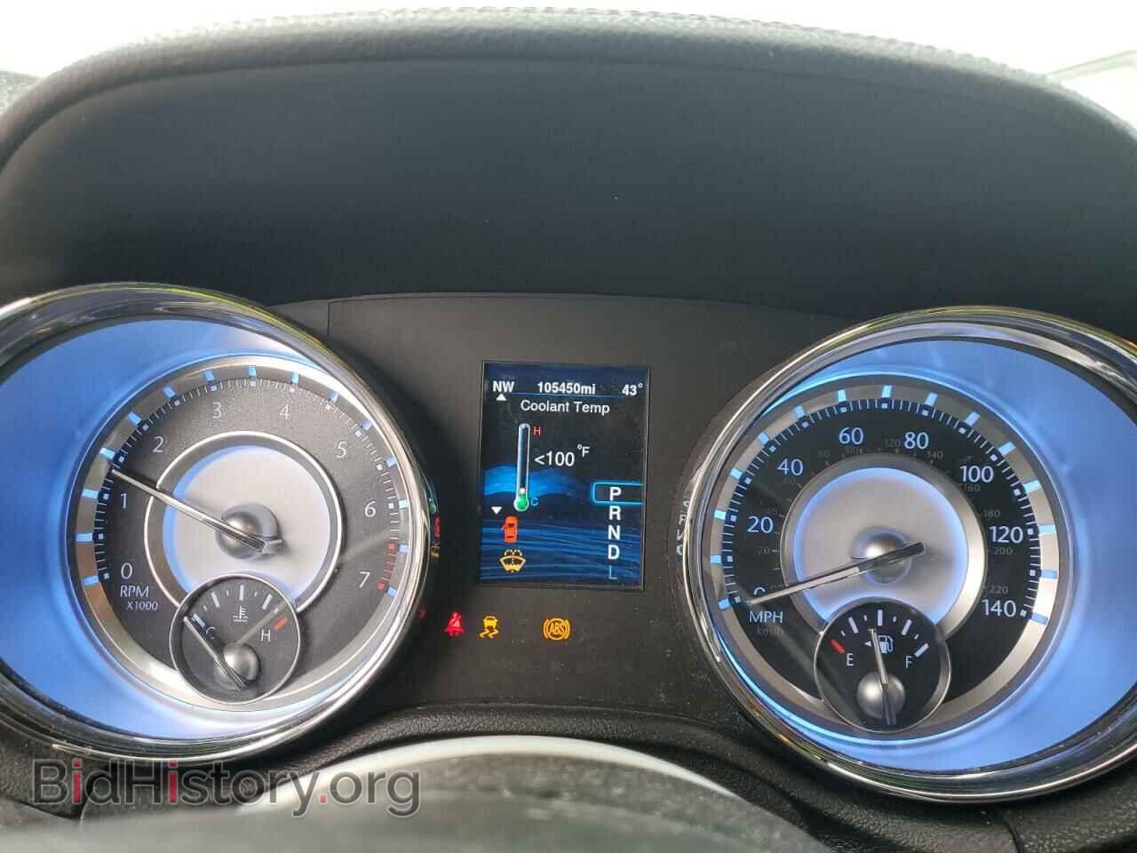 2014 CHRYSLER 300 - VIN: 2C3CCAAG9EH376483 - Фото 9