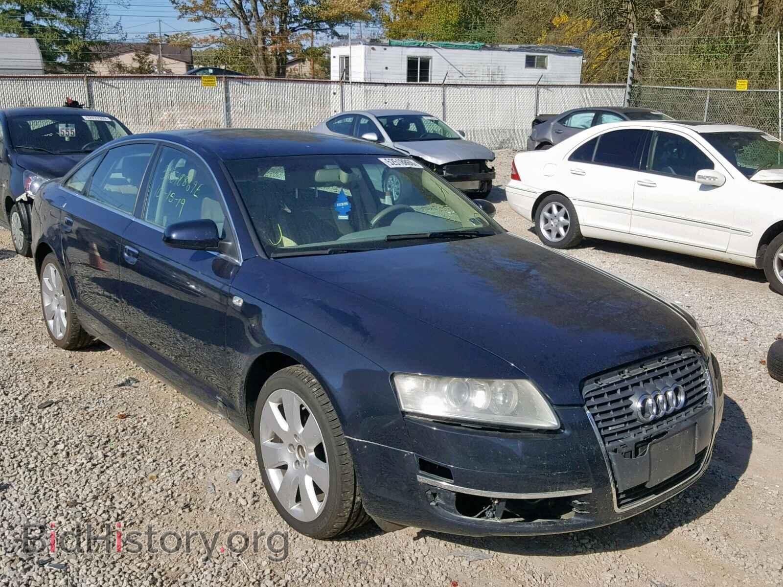 Фотография WAUDH74F76N084750 - AUDI A6 2006