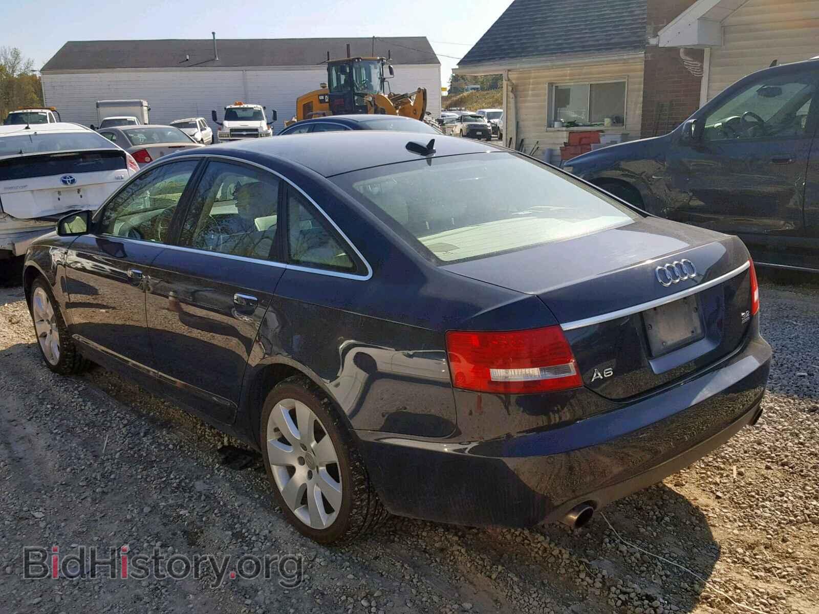 2006 AUDI A6 - VIN: WAUDH74F76N084750 - Фото 3