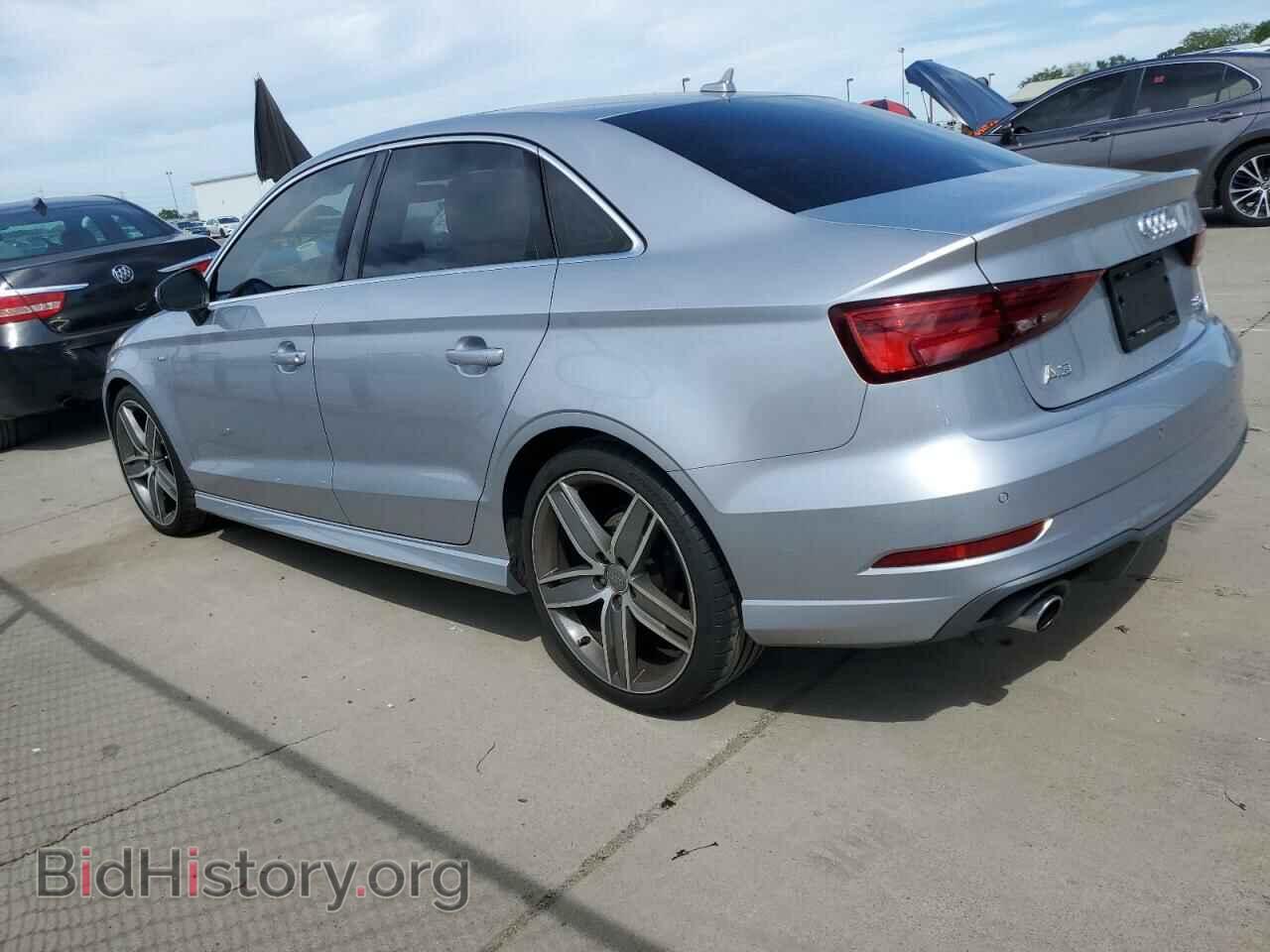 2018 AUDI A3 - VIN: WAUJ8GFF2J1050814 - Photo 2