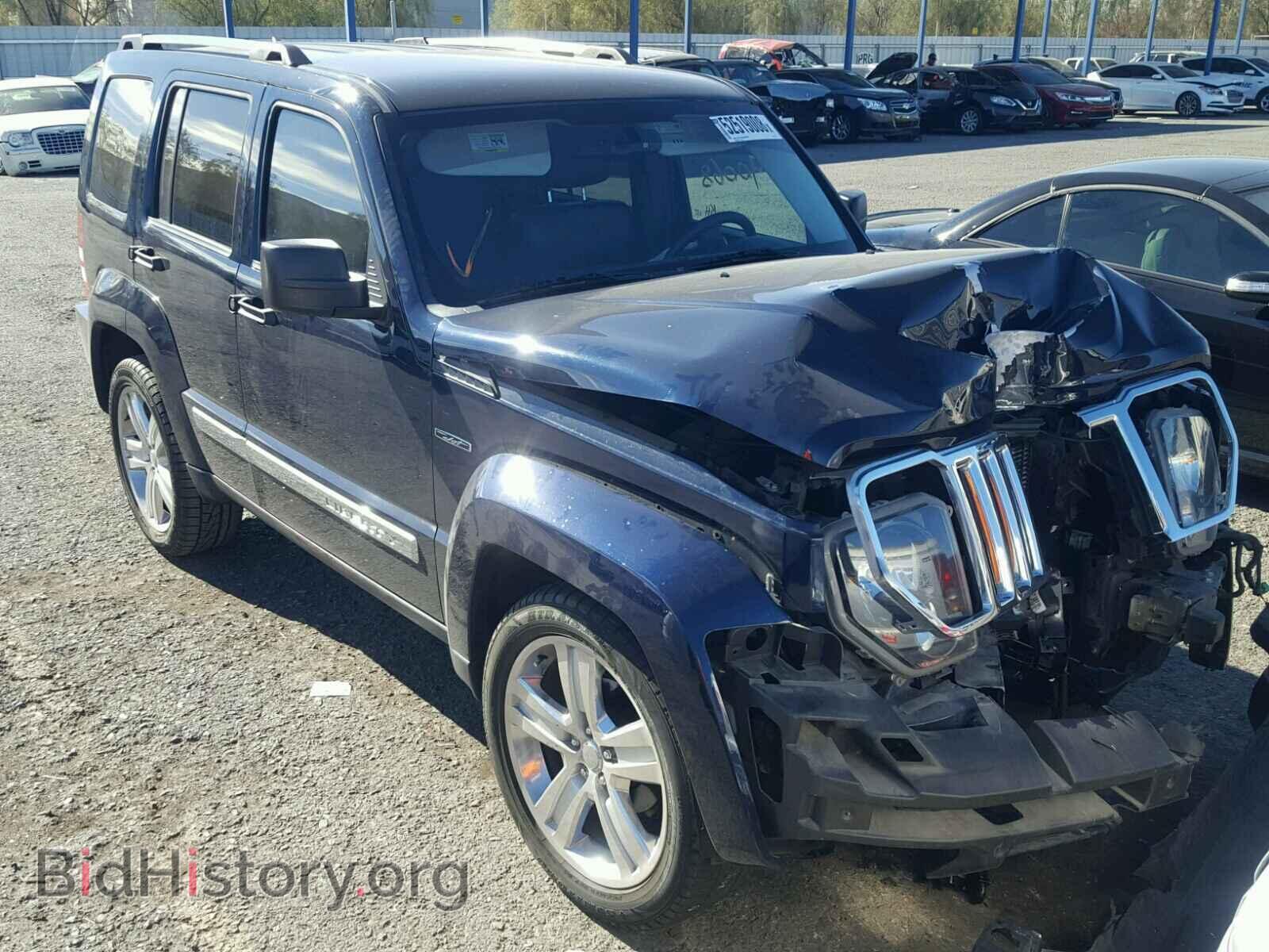 Фотография  - JEEP LIBERTY 2012