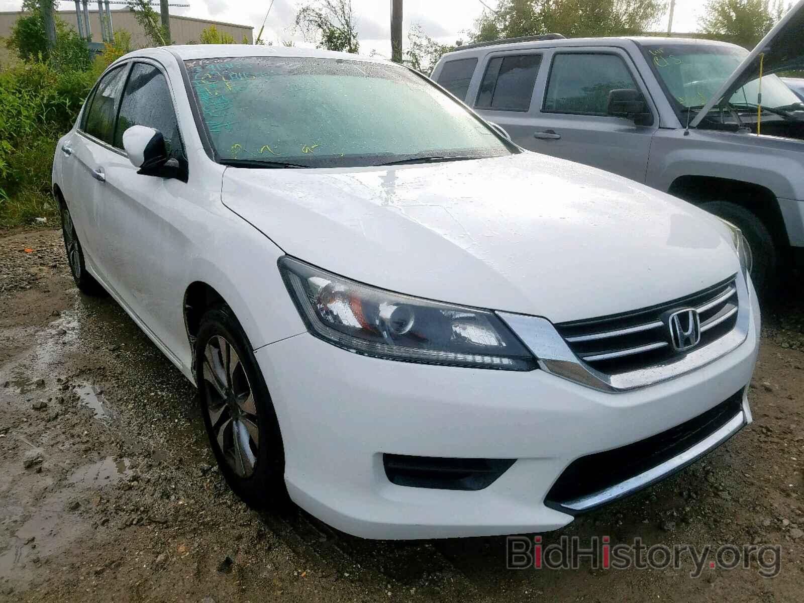 Photo 1HGCR2F31FA059224 - HONDA ACCORD LX 2015