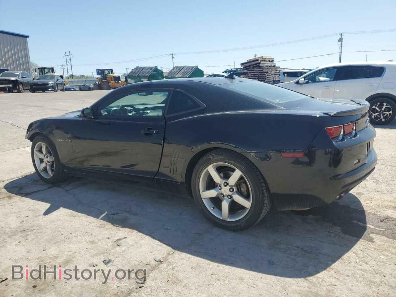 2013 CHEVROLET CAMARO - VIN: 2G1FA1E30D9177524 - Фото 2