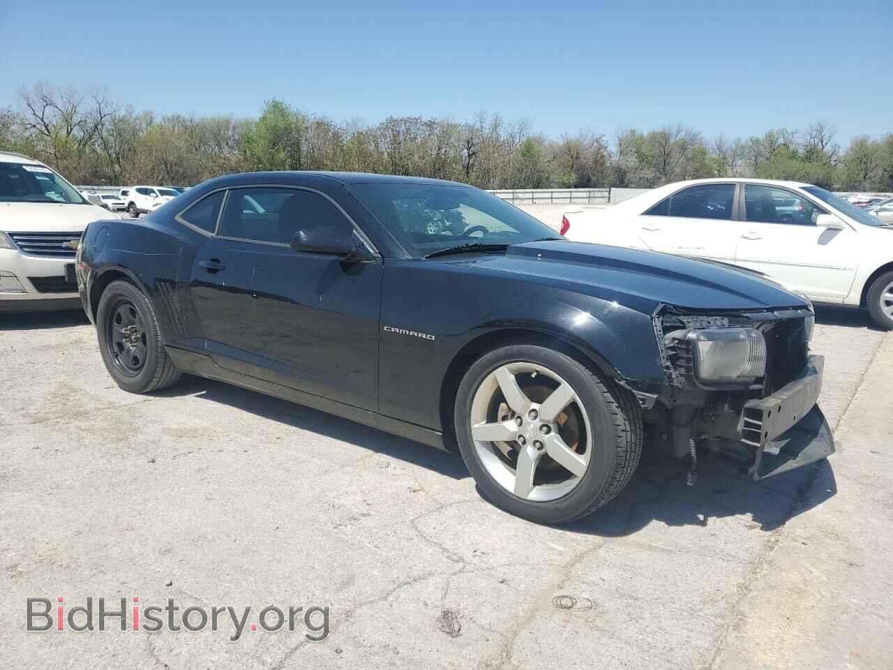 2013 CHEVROLET CAMARO - VIN: 2G1FA1E30D9177524 - Фото 4